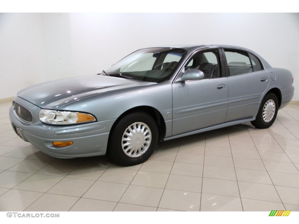 Silver Blue Ice Metallic 2003 Buick LeSabre Custom Exterior Photo #88333543