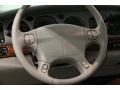 2003 Buick LeSabre Medium Gray Interior Steering Wheel Photo