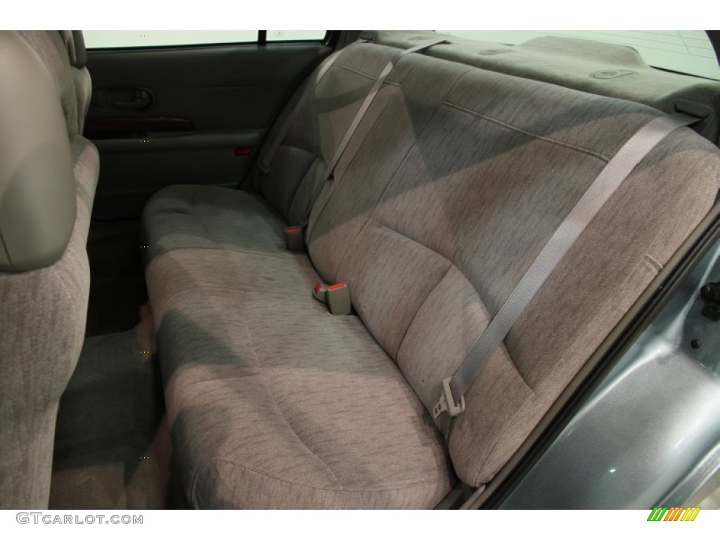 2003 Buick LeSabre Custom Rear Seat Photos