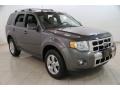 Sterling Grey Metallic 2011 Ford Escape Limited