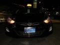 2012 Midnight Black Hyundai Elantra Limited  photo #3