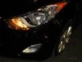 2012 Midnight Black Hyundai Elantra Limited  photo #4