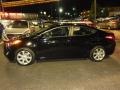 2012 Midnight Black Hyundai Elantra Limited  photo #7