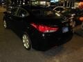 2012 Midnight Black Hyundai Elantra Limited  photo #8