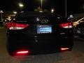 2012 Midnight Black Hyundai Elantra Limited  photo #10