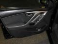 2012 Midnight Black Hyundai Elantra Limited  photo #15