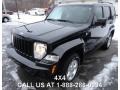 Brilliant Black Crystal Pearl 2011 Jeep Liberty Sport 4x4