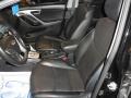 2012 Midnight Black Hyundai Elantra Limited  photo #17