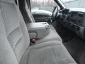 Silver Metallic - F250 Super Duty XLT Regular Cab 4x4 Photo No. 9