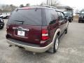 2008 Dark Cherry Metallic Ford Explorer Eddie Bauer 4x4  photo #7