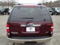 Dark Cherry Metallic - Explorer Eddie Bauer 4x4 Photo No. 8