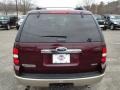 2008 Dark Cherry Metallic Ford Explorer Eddie Bauer 4x4  photo #8