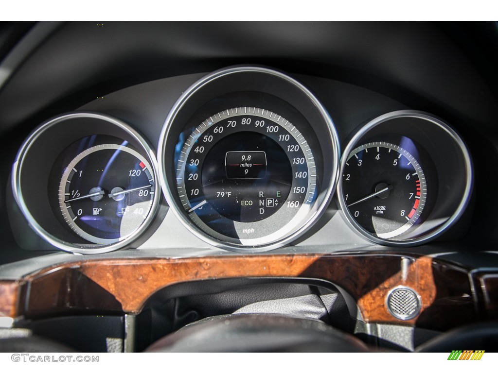 2014 E 350 Sedan - Black / Black photo #6