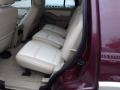 2008 Dark Cherry Metallic Ford Explorer Eddie Bauer 4x4  photo #12