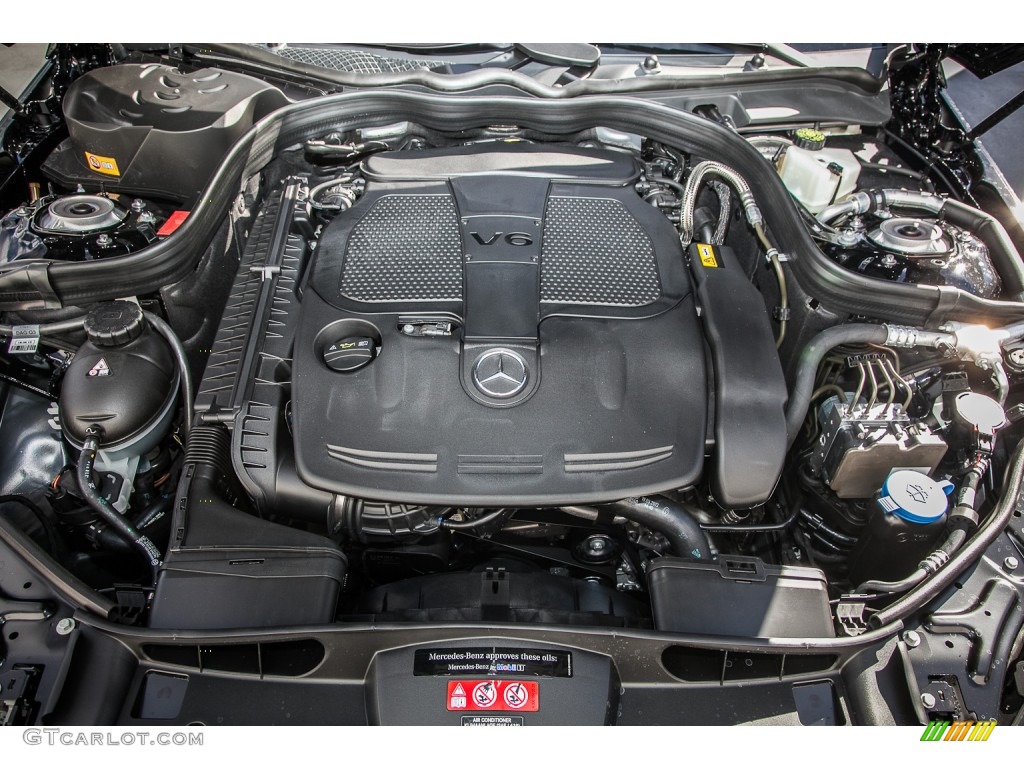 2014 E 350 Sedan - Black / Black photo #9