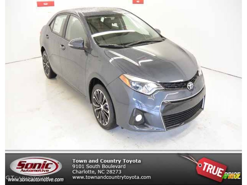 Slate Metallic Toyota Corolla