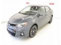 2014 Slate Metallic Toyota Corolla S  photo #3