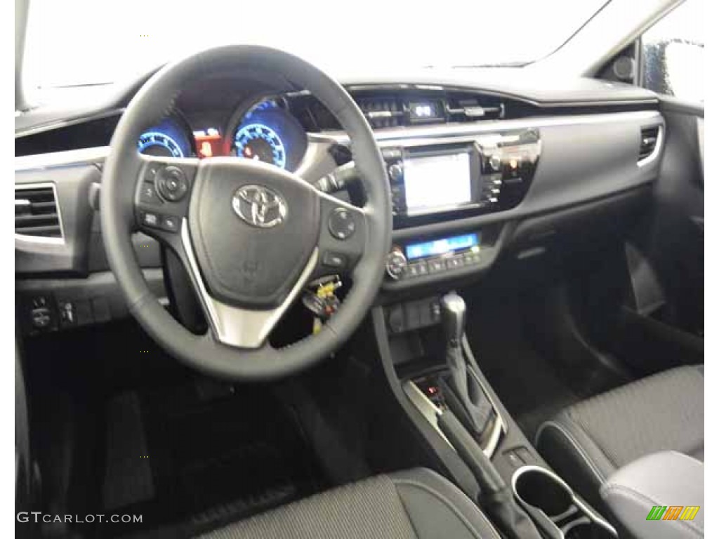 2014 Corolla S - Slate Metallic / Black photo #6