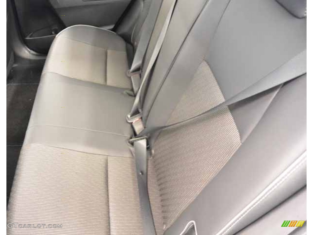 2014 Corolla S - Slate Metallic / Black photo #7