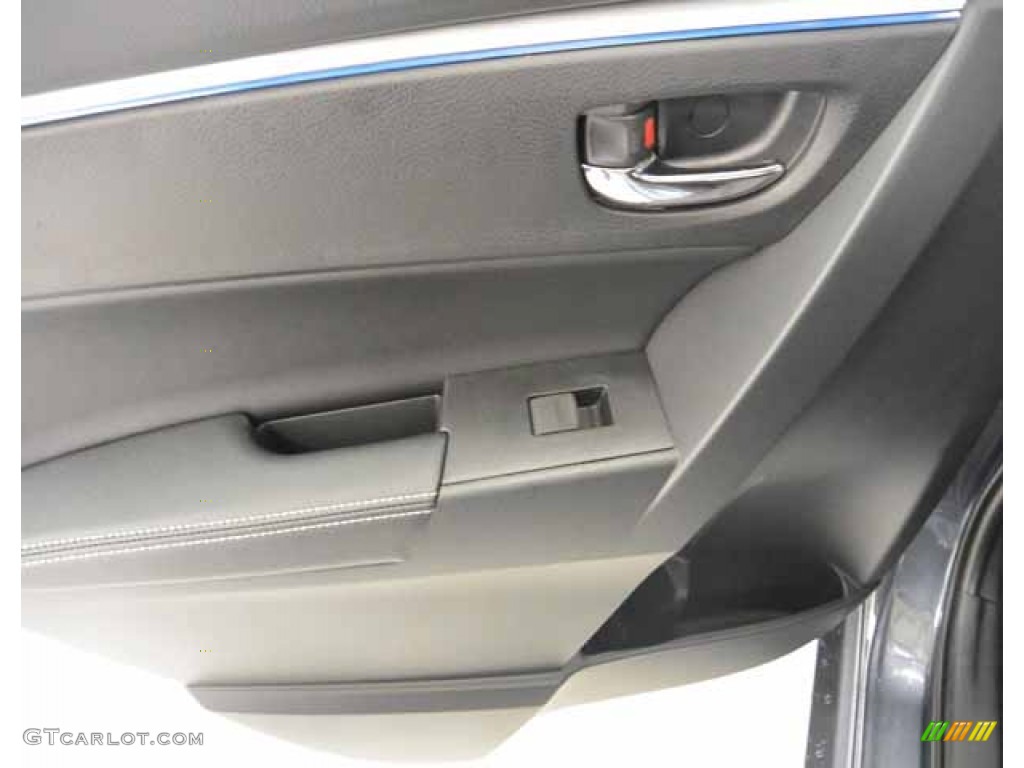 2014 Corolla S - Slate Metallic / Black photo #9