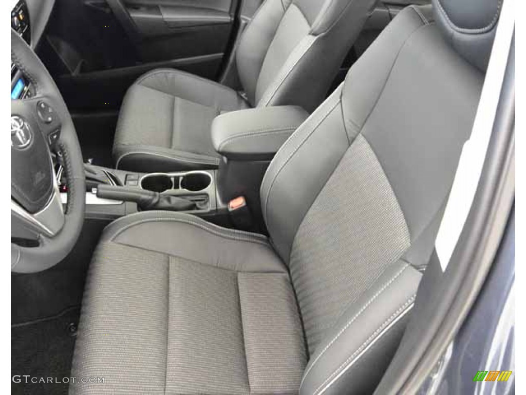 2014 Corolla S - Slate Metallic / Black photo #11