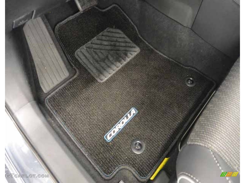 2014 Corolla S - Slate Metallic / Black photo #13