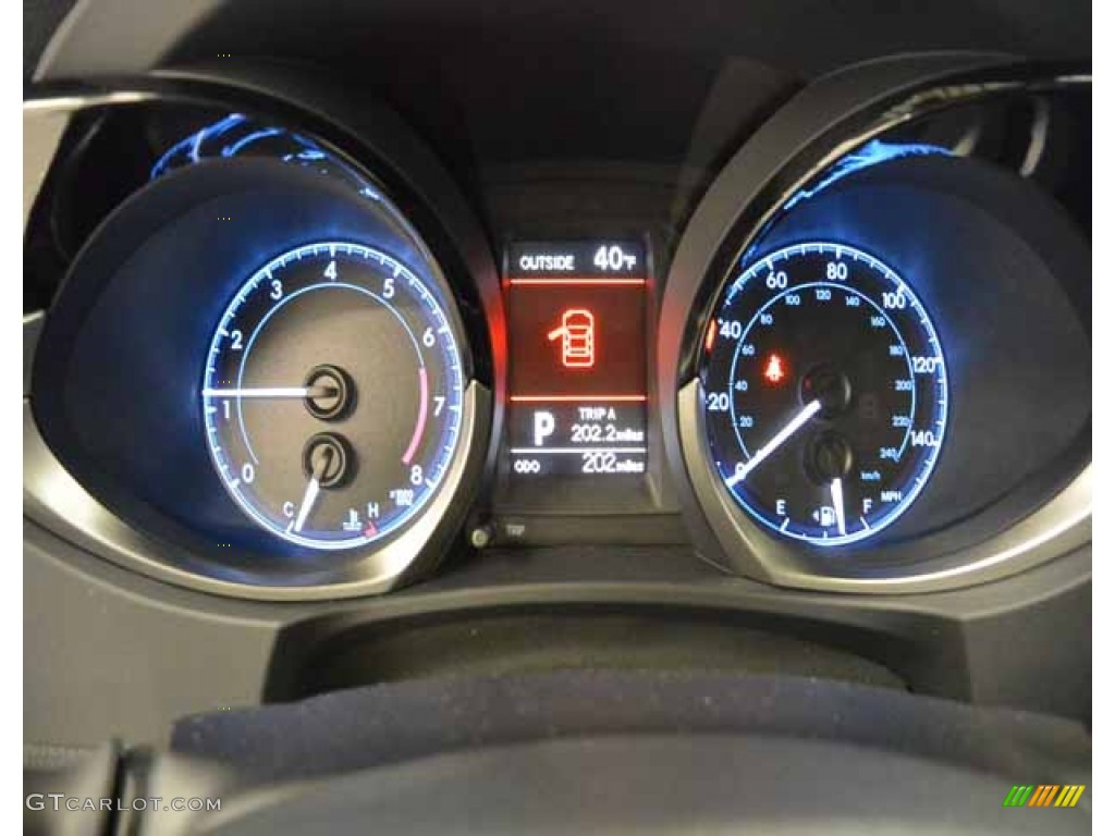 2014 Corolla S - Slate Metallic / Black photo #16