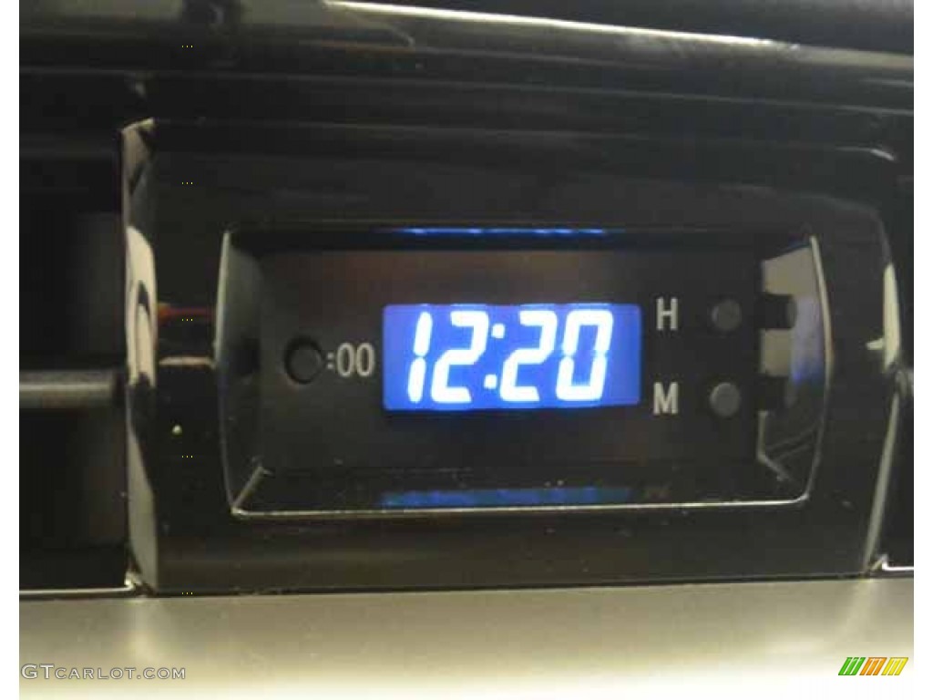 2014 Corolla S - Slate Metallic / Black photo #18