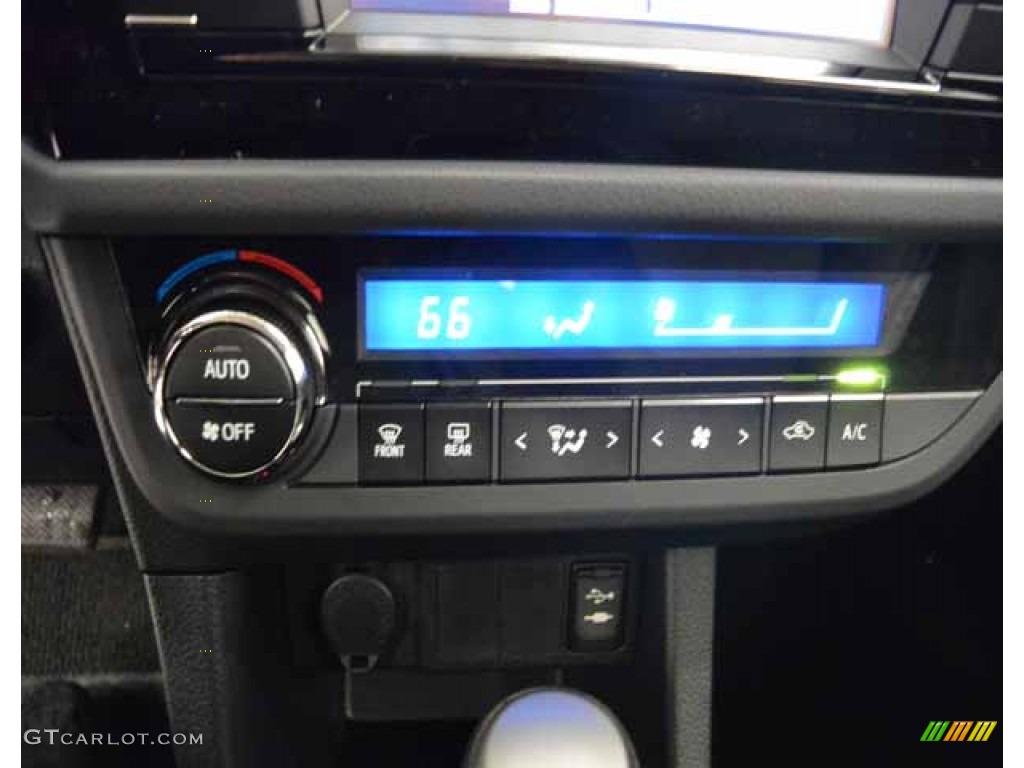 2014 Corolla S - Slate Metallic / Black photo #21