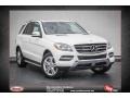 Polar White - ML 350 BlueTEC 4Matic Photo No. 1