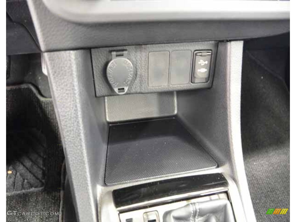 2014 Corolla S - Slate Metallic / Black photo #22