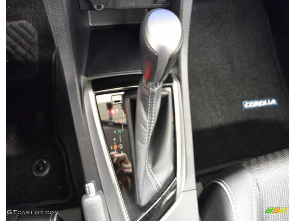 2014 Corolla S - Slate Metallic / Black photo #23