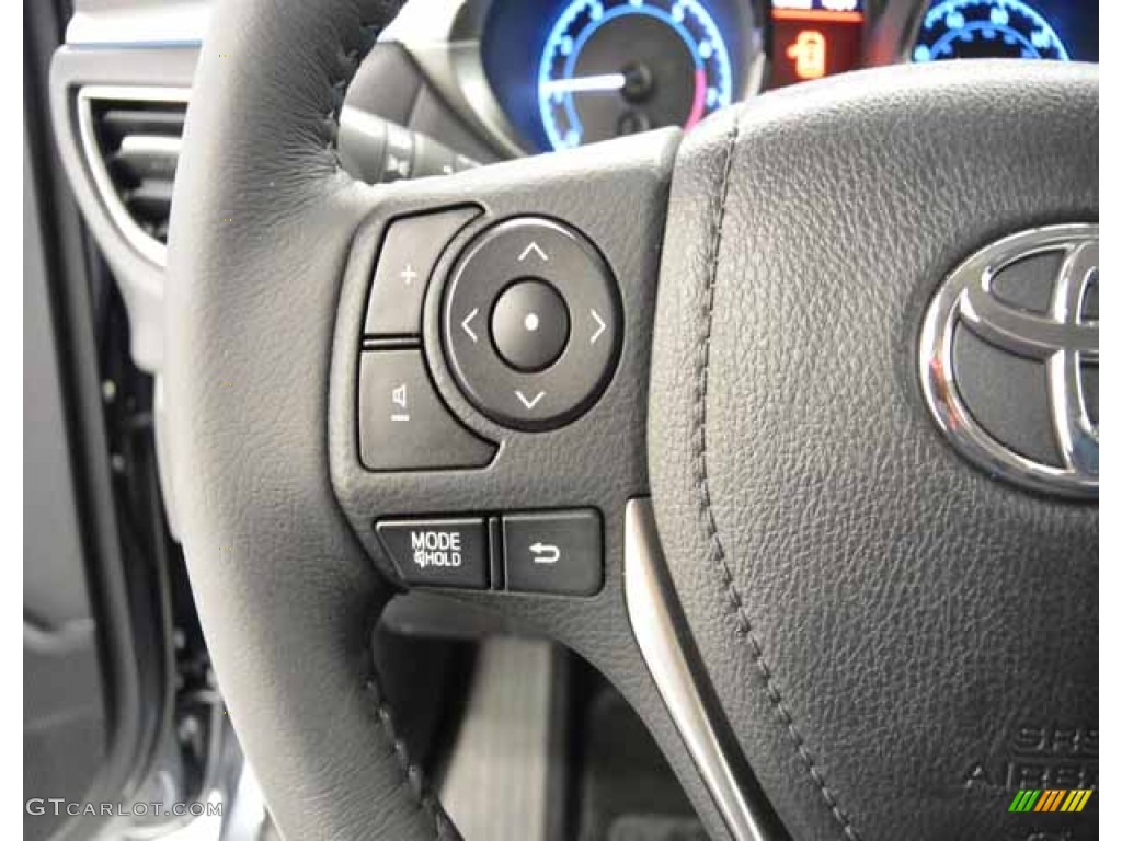 2014 Corolla S - Slate Metallic / Black photo #29