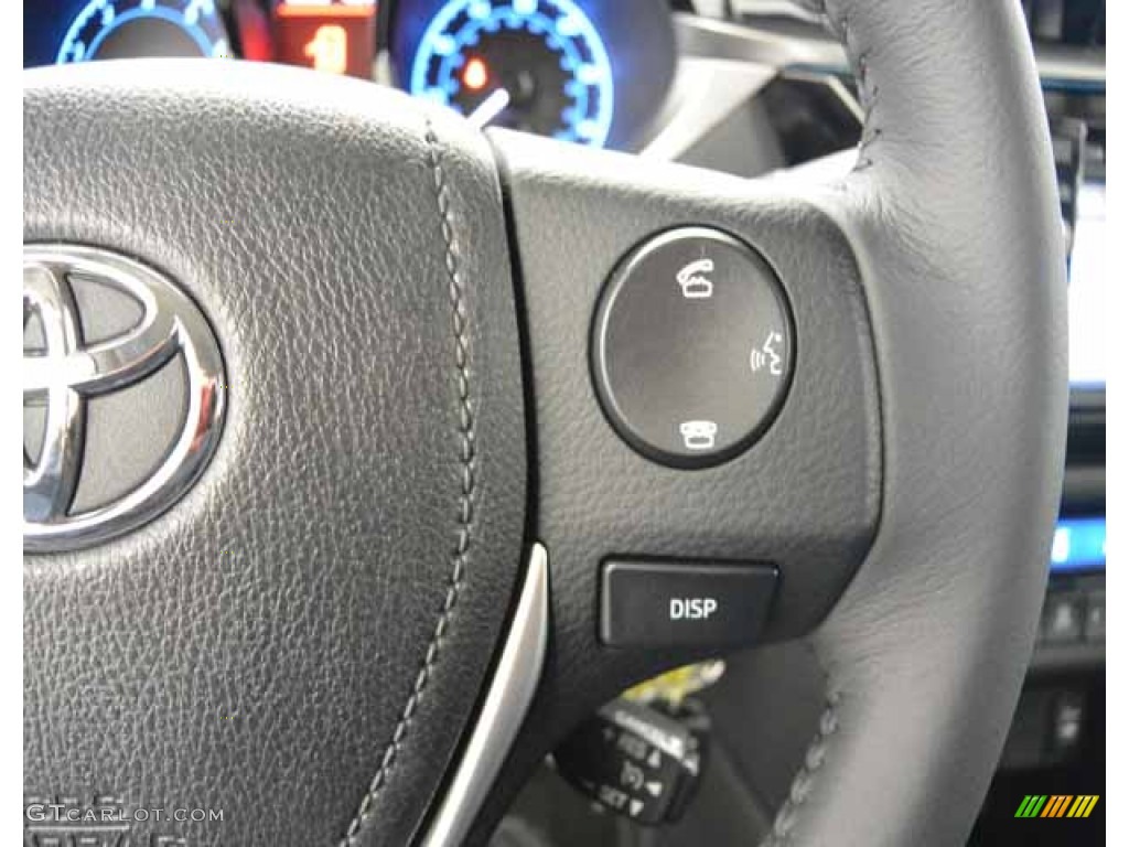 2014 Corolla S - Slate Metallic / Black photo #30