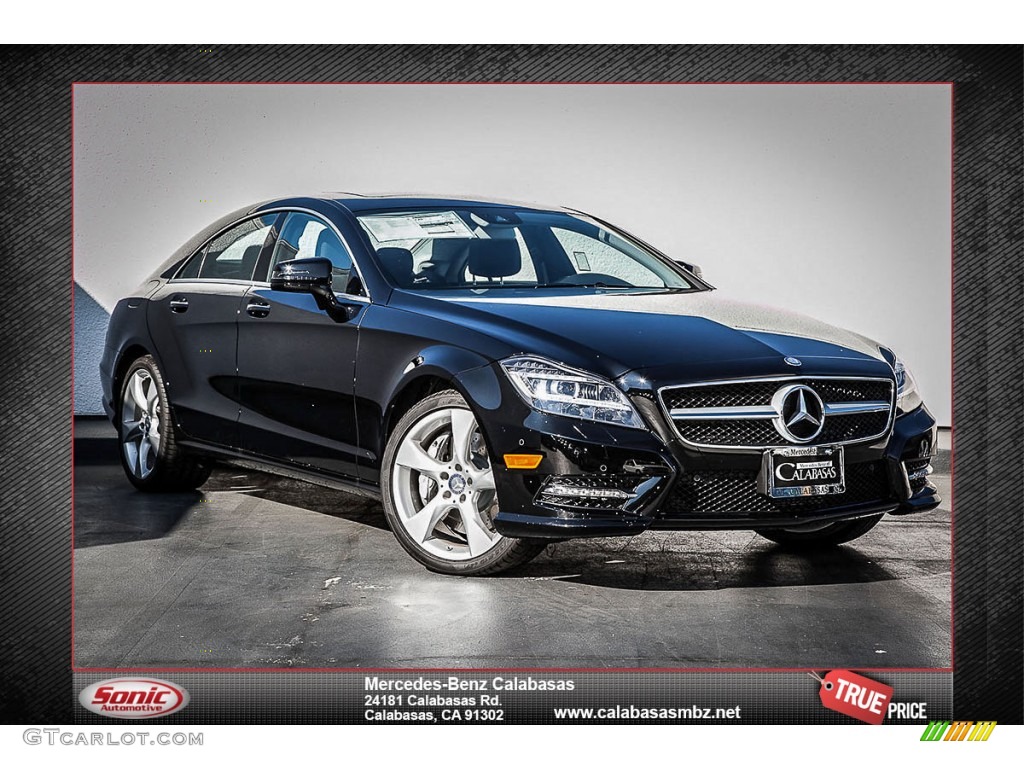 2014 Black MercedesBenz CLS 550 Coupe 88310213 Car Color Galleries