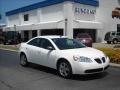 2008 Ivory White Pontiac G6 GT Sedan  photo #1