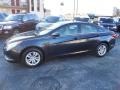 Pacific Blue Pearl - Sonata GLS Photo No. 6