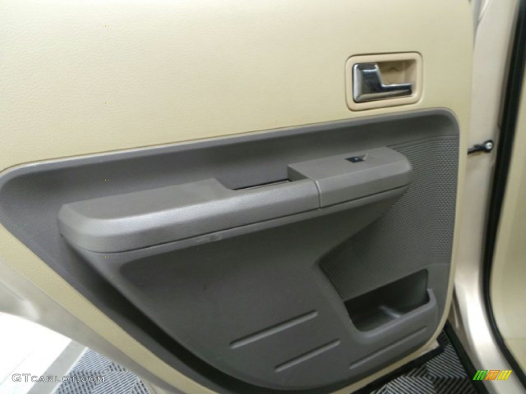 2007 Edge SE - Dune Pearl Metallic / Camel photo #13