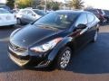 2012 Midnight Black Hyundai Elantra GLS  photo #1