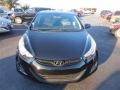 2012 Midnight Black Hyundai Elantra GLS  photo #2