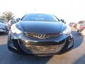 2012 Midnight Black Hyundai Elantra GLS  photo #3