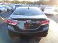 2012 Midnight Black Hyundai Elantra GLS  photo #8