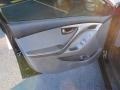 2012 Midnight Black Hyundai Elantra GLS  photo #11