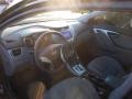 2012 Midnight Black Hyundai Elantra GLS  photo #12