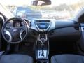 2012 Midnight Black Hyundai Elantra GLS  photo #16