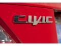 Rallye Red - Civic Si Coupe Photo No. 3