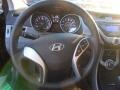2012 Midnight Black Hyundai Elantra GLS  photo #19