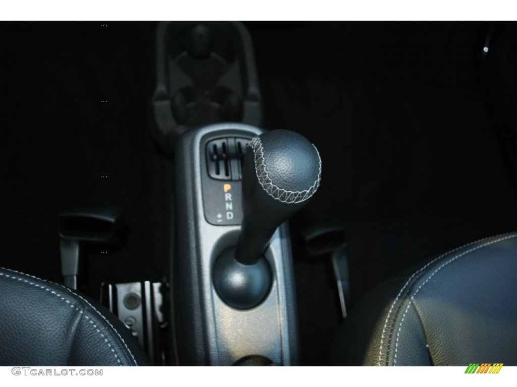 2013 fortwo passion coupe - Grey Matte / Black Leather photo #4
