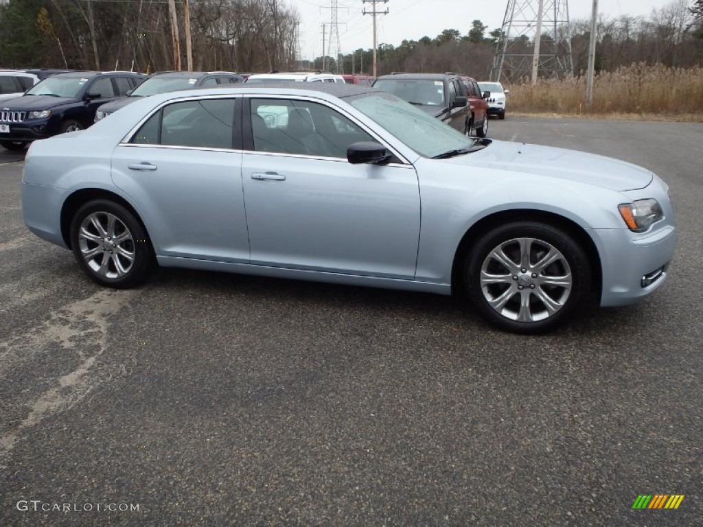 Glacier Blue Pearl 2013 Chrysler 300 S V6 AWD Exterior Photo #88337269