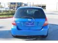 2008 Vivid Blue Pearl Honda Fit Hatchback  photo #4